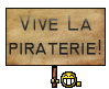 Vive la Piraterie!